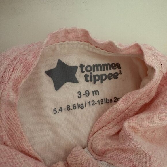 Tommee Tippee sleep sack pink size 3-9 months 1.0 Tog - Picture 4 of 7